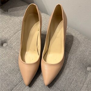 Nine West Blush Heels 7M Classic Stiletto Heels